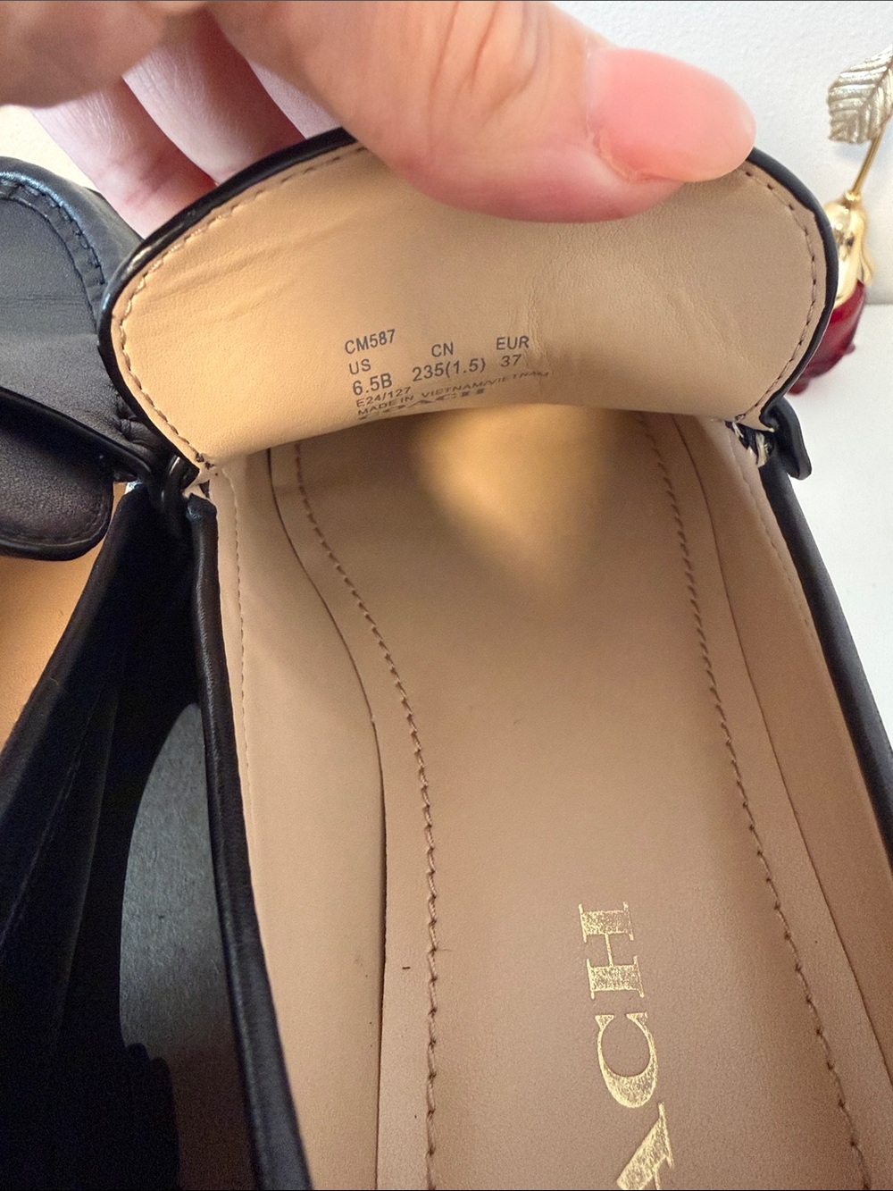 Coach Ruthie Loafers - Picture 6 of 8